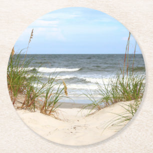 Beach Paper Coasters
