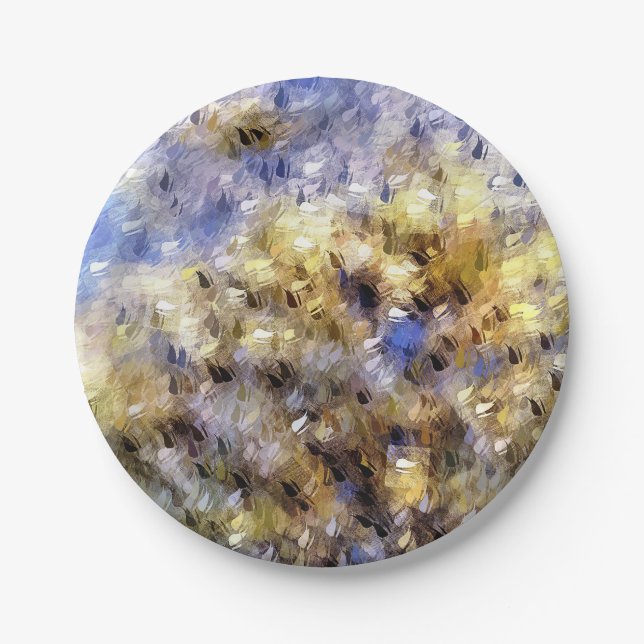 BEACH PAPER PLATE (Front)