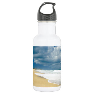 Beach Papohaku Molokai Hawaii 532 Ml Water Bottle