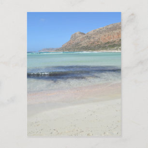 Beach Paradise (Balos, Crete) Postcard