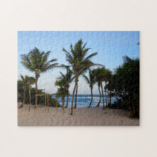Beach Paradise in Riviera Maya - Puzzle