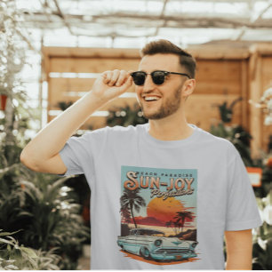  Beach Paradise Sun Joy Perfection T-Shirt