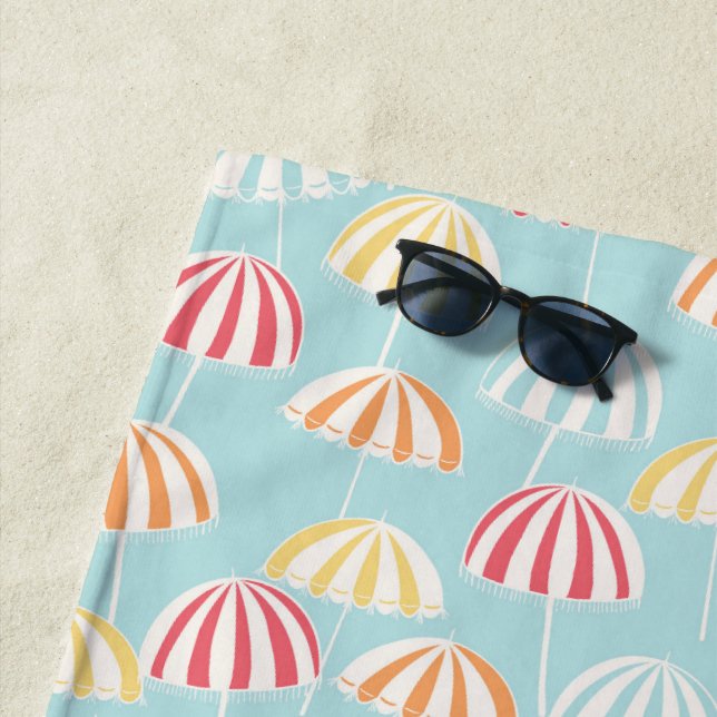 Beach Parasol Summer Towel (In Situ)