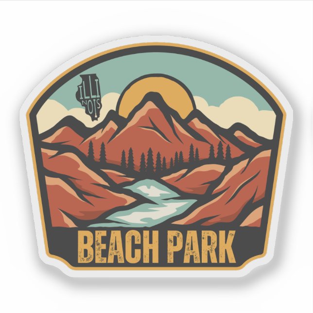 Beach Park, Illinois  (Front)