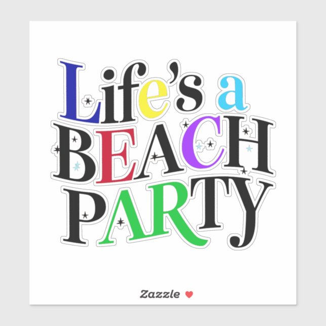 BEACH PARTY (Sheet)