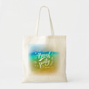 Beach Party Calling Tote Bag
