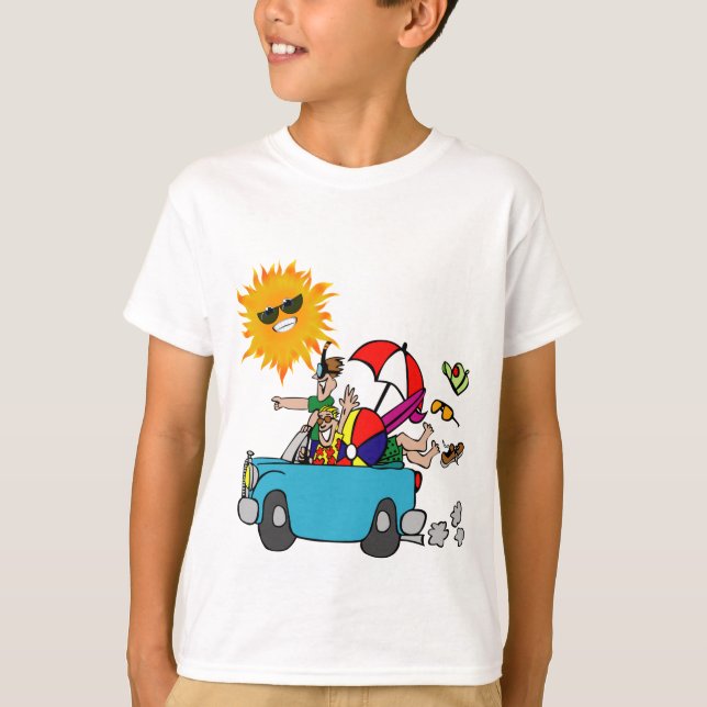 Beach Party Family Reunion T-Shirt (Front)