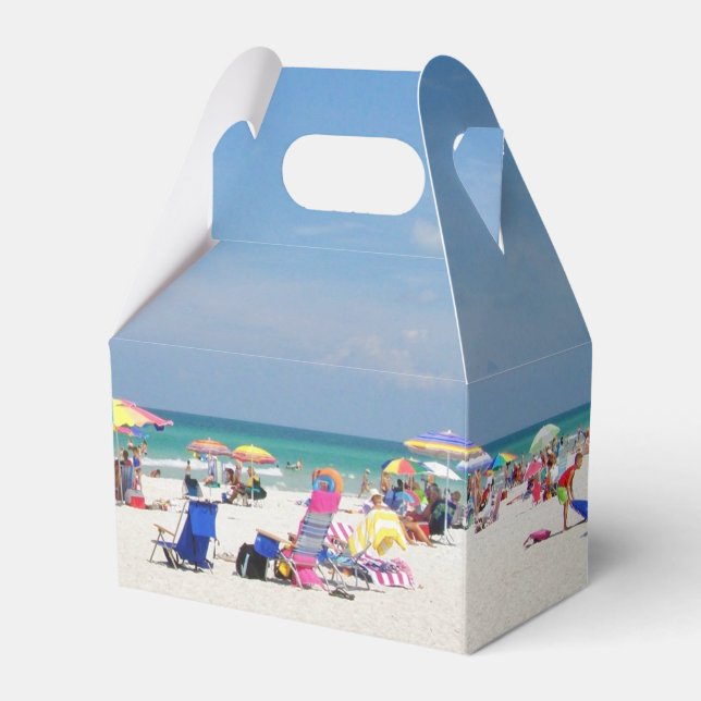 Beach Party Favour Box (Front Side)