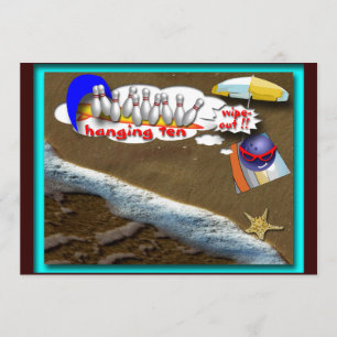 Beach Party Invitation