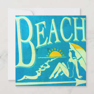 beach party invites