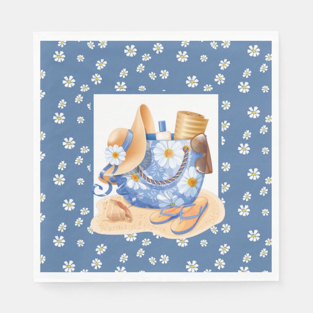 Beach Party  Napkin (Front)