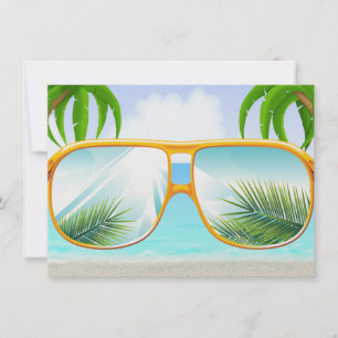 Beach Party - SRF Invitation