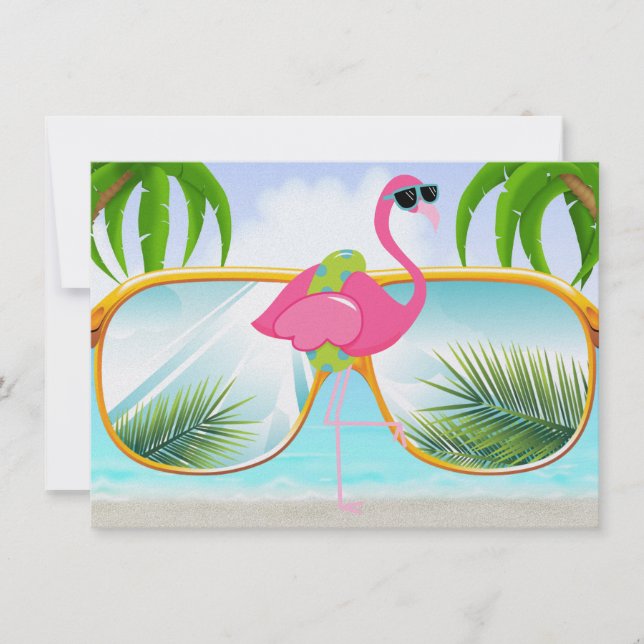 Beach Party - SRF Invitation (Front)