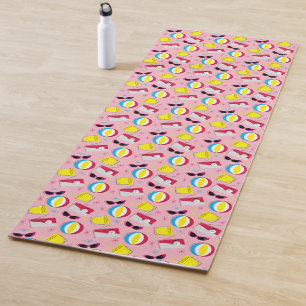 Beach Party Yoga Mat