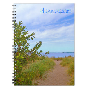 Beach Path Notebook