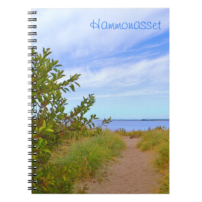 Beach Path Notebook (Front)