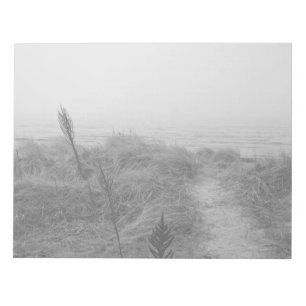 Beach path notepad