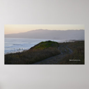 Beach Path - Poster
