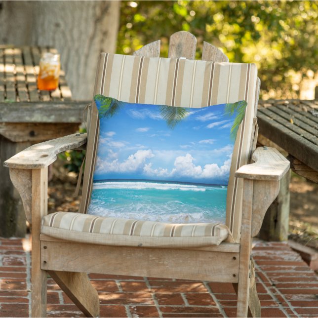 Beach Patio Cushion (Chair)