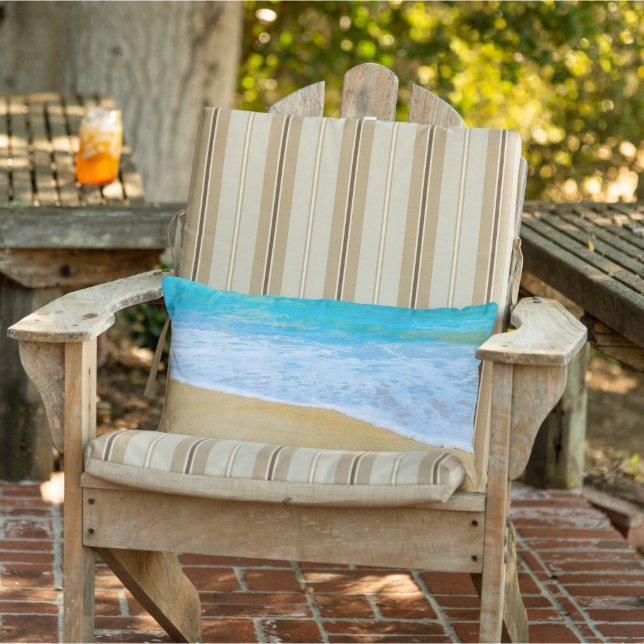 Beach Patio Outdoor  Lumbar Cushion (Chair)