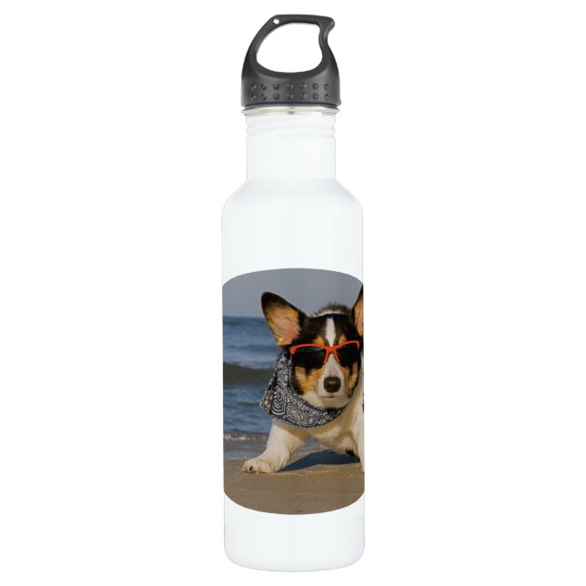 Beach Patrol 710 Ml Water Bottle (Front)