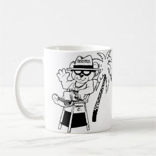 Beach Patrol Coffee Cup