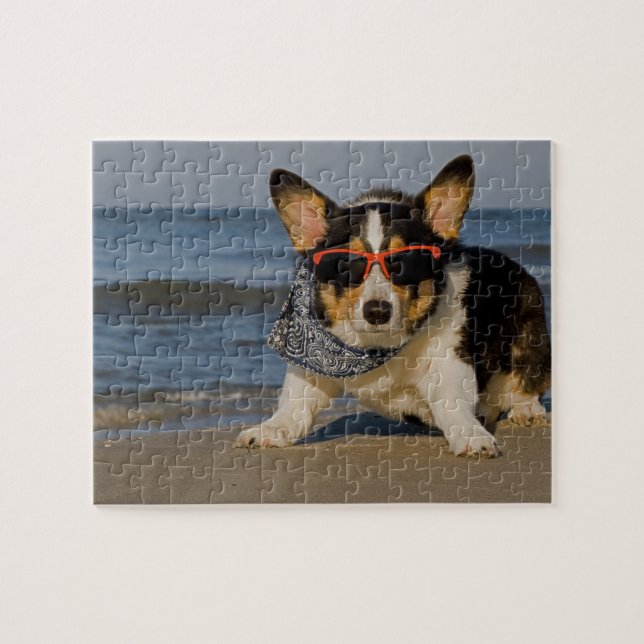 Beach Patrol Officer Jigsaw Puzzle (Horizontal)