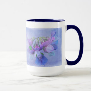 Beach Pea Flowers Mug