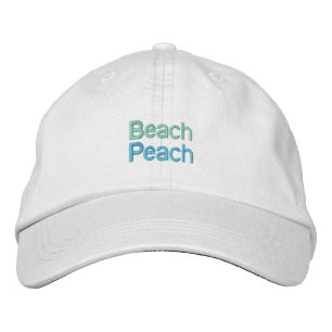 BEACH PEACH cap