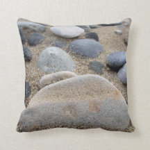 Beach Pebbles Cushion
