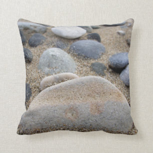 Beach Pebbles Cushion