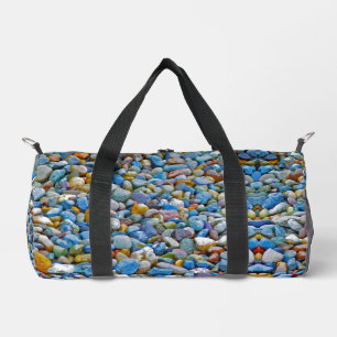 Beach Pebbles Duffle Bag