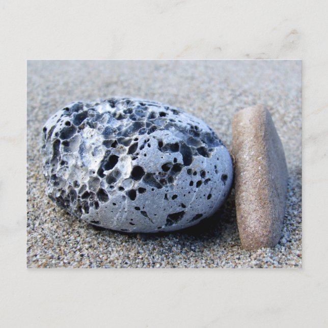 Beach Pebbles Postcard (Front)