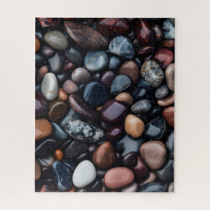 Beach Pebbles Puzzle