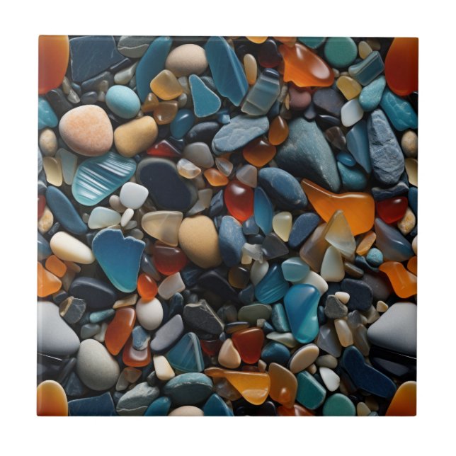 Beach Pebbles Tile (Front)
