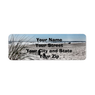 Beach Perfection Return Address Label