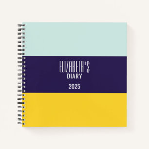 Beach Personal Diary Notebook