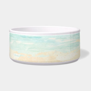 Beach Pet Water Food Bowl