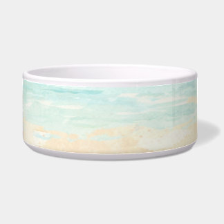 Beach Pet Water Food Bowl