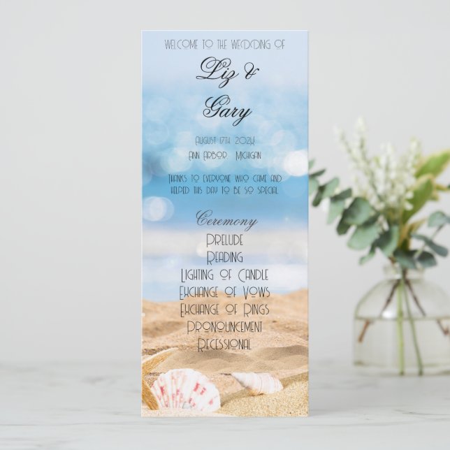 Beach Photo Destination Program (Standing Front)