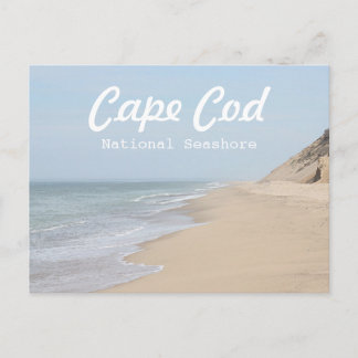 Beach photo postcard