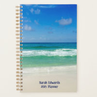 Beach Photography Blue Ocean Waves Custom 2025