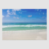 Beach Photography Blue Skies With Waves
