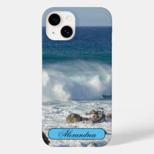 Beach Photography, Waves In Maui Case-Mate iPhone 14 Case