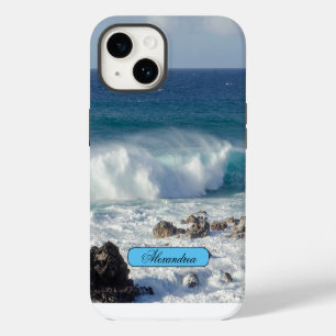 Beach Photography, Waves In Maui iPhone 14 Case