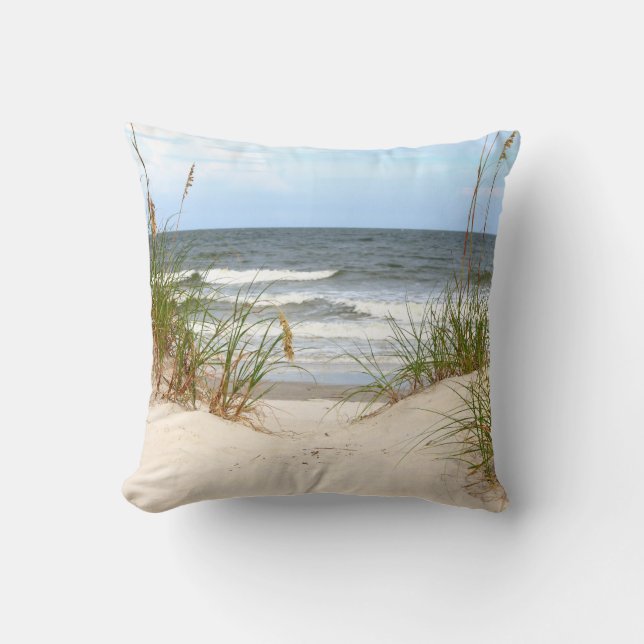 Beach Pillow (Front)