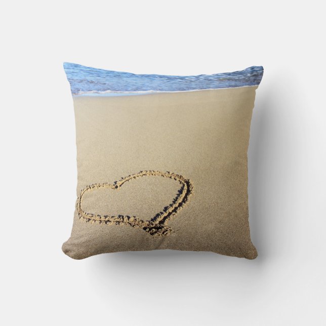 beach pillow (Front)