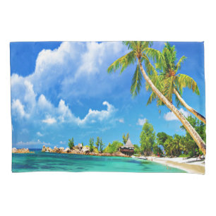 Beach  pillowcase