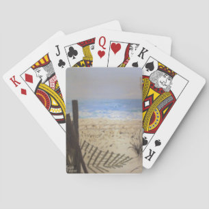 Beach Playing Cards