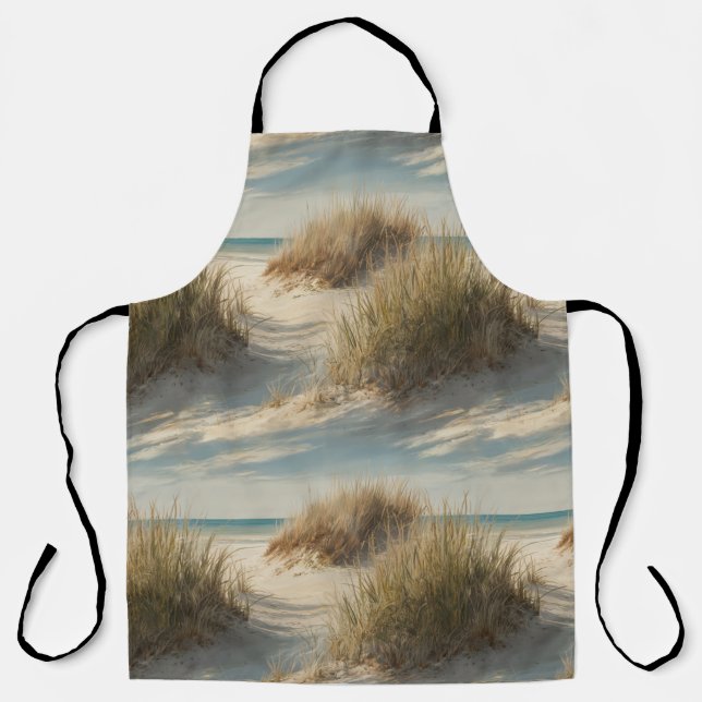 “Beach, Please” Apron (Front)